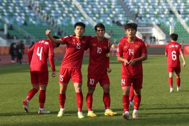 U20 Việt Nam dừng bước tại VCK U20 châu Á 2023