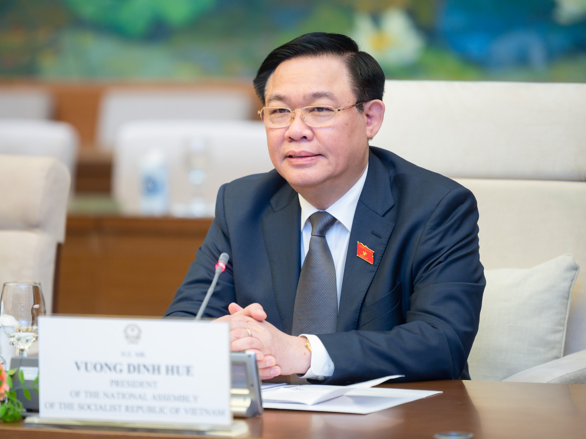 Chủ tịch Quốc hội: Gắn kết chặt chẽ hai nền kinh tế Việt Nam và Nhật Bản trên 4 nhóm lĩnh vực