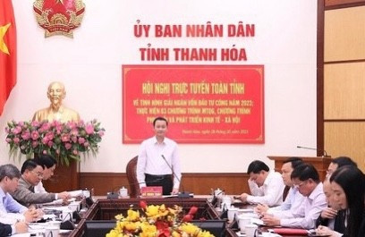 Chủ tịch UBND tỉnh Thanh Hóa: Không được “ngâm” hồ sơ để đẩy nhanh giải ngân đầu tư công