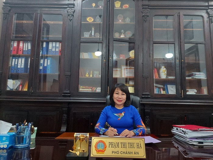 Phó Chánh án TAND TP.HCM Phạm Thị Thu Hà: Phụ nữ phải nỗ lực mỗi ngày để không bị tụt lại phía sau
