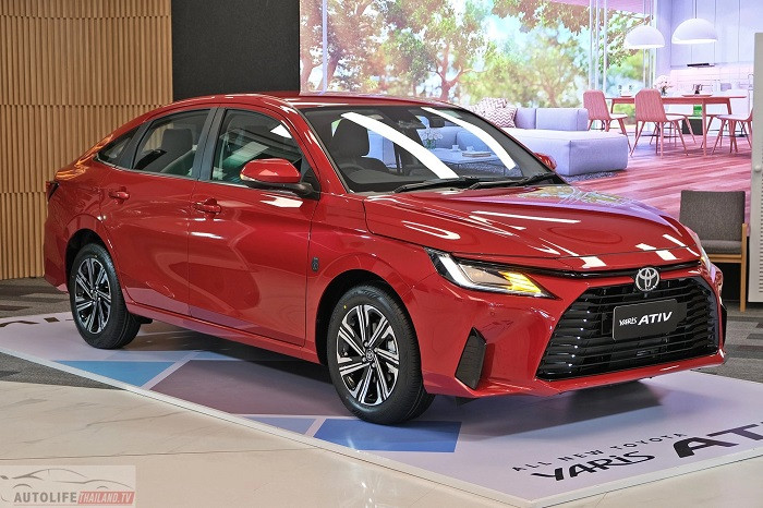 Toyota Vios 2023 sẽ ra mắt Việt Nam vào tháng 5