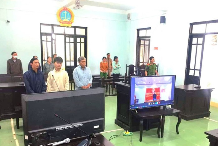 TAND huyện Đăk Hà (Kon Tum): Đạt nhiều thành tích trong công tác xét xử trực tuyến