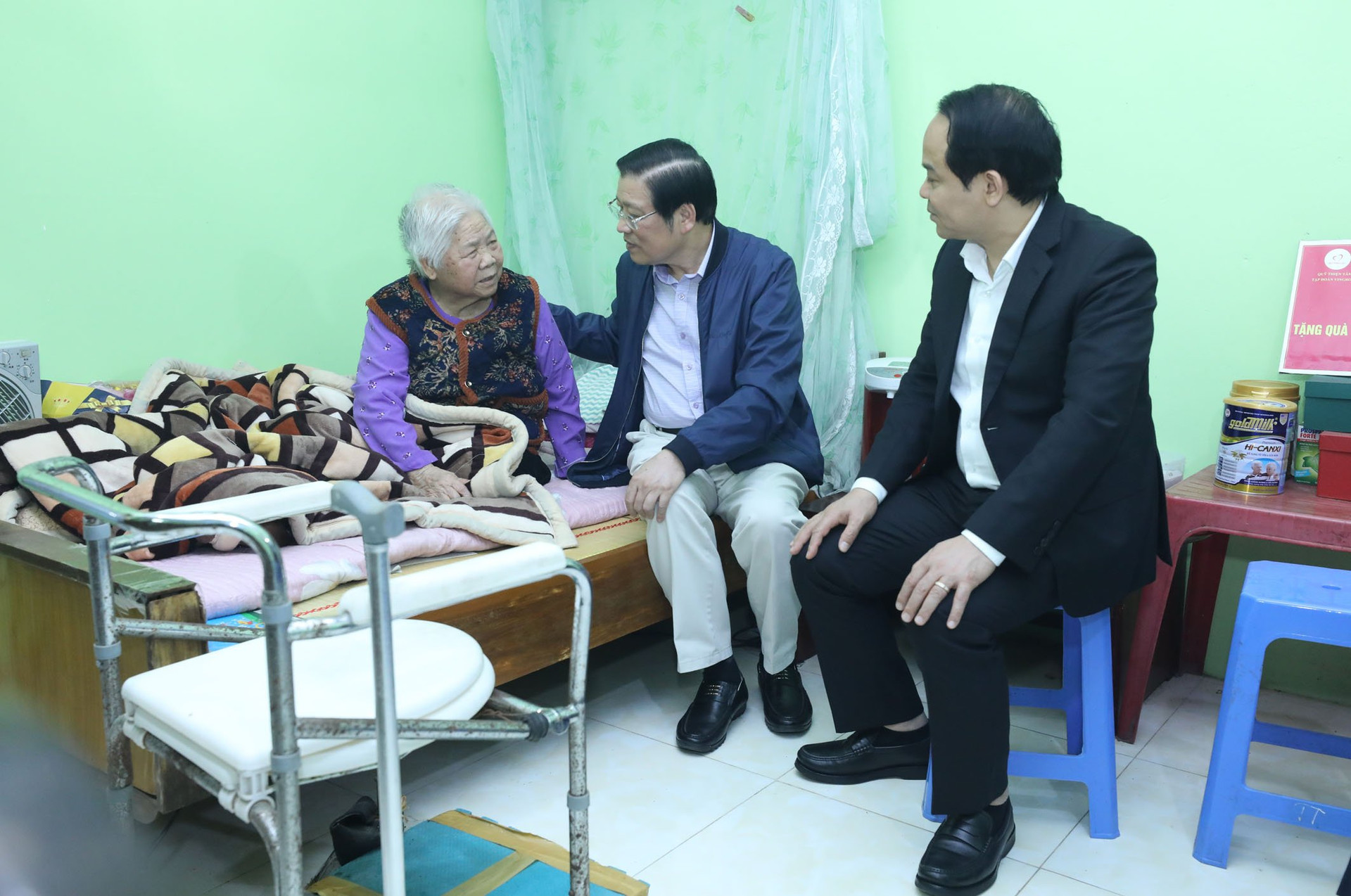 Trưởng Ban Nội chính Trung ương Phan Đình Trạc thăm và làm việc tại tỉnh Lạng Sơn