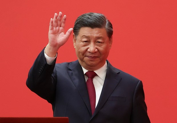 Các nhà lãnh đạo Việt Nam điện mừng ban lãnh đạo khóa mới của Trung Quốc