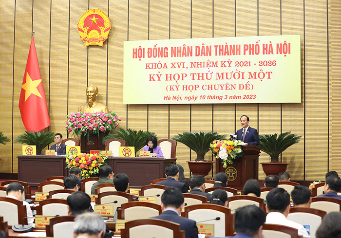 Hà Nội bầu bổ sung Phó Chủ tịch UBND thành phố 
