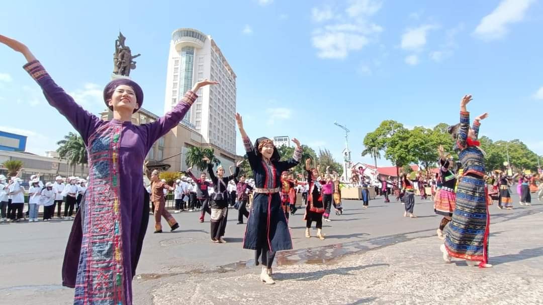 Nhiều hoạt động trong ngày đầu diễn ra Lễ hội Cà phê Buôn Ma Thuột lần thứ 8