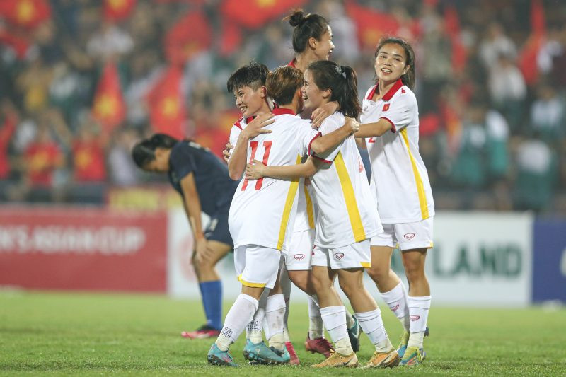 U20 nữ Việt Nam giành ngôi đầu bảng F vòng loại 1 Giải U20 nữ châu Á 2024