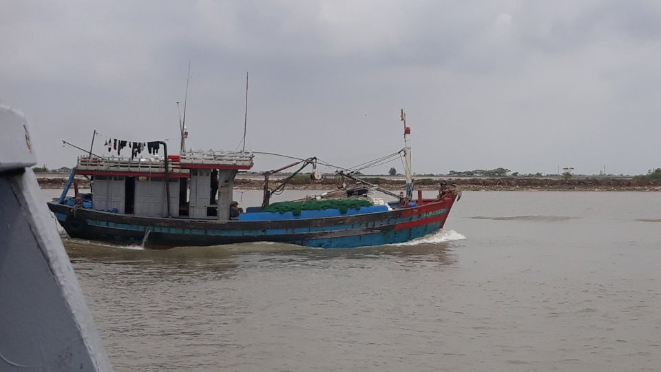 Nam Định: 1.178 tàu cá được cấp phép khai thác thủy sản