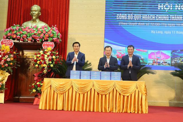 Quảng Ninh: Công bố Quy hoạch chung TP Hạ Long đến năm 2040