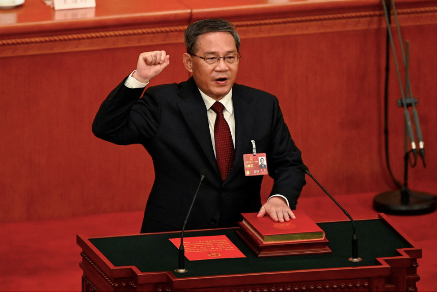 Thủ tướng Phạm Minh Chính gửi điện mừng tân Thủ tướng Trung Quốc Lý Cường