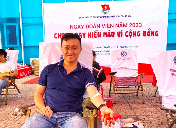 Chi đoàn TAND tỉnh Quảng Ngãi tổ chức nhiều hoạt động ý nghĩa trong Tháng Thanh niên