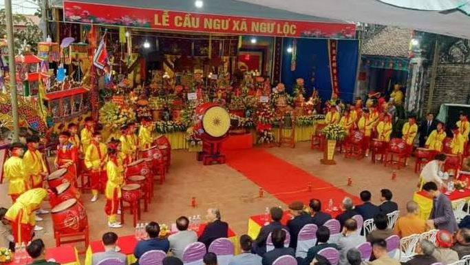 Đặc sắc Lễ hội cầu ngư lớn nhất xứ Thanh