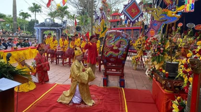 Đặc sắc Lễ hội cầu ngư lớn nhất xứ Thanh