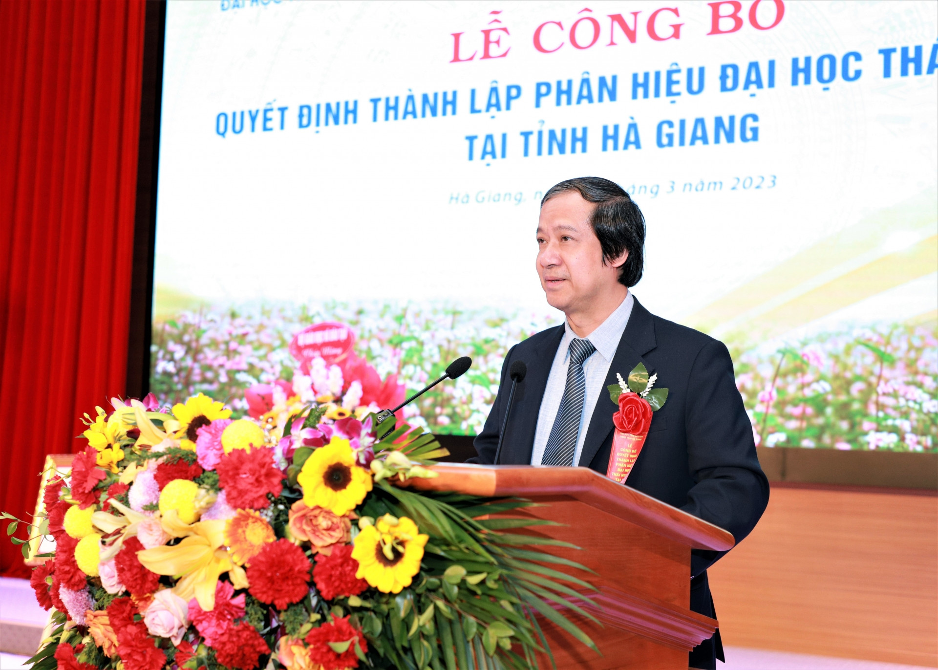 Thành lập Phân hiệu Đại học Thái Nguyên tại Hà Giang