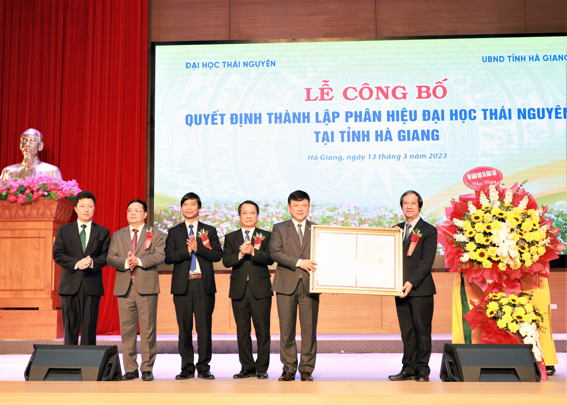 Thành lập Phân hiệu Đại học Thái Nguyên tại Hà Giang