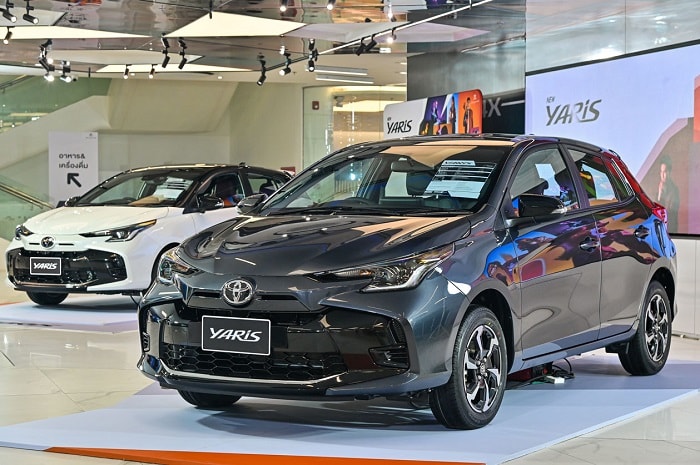 Toyota Yaris 2023 bản nâng cấp ra mắt