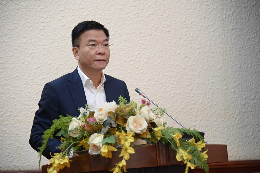 Trao Quyết định bổ nhiệm Lãnh đạo Báo Pháp luật Việt Nam