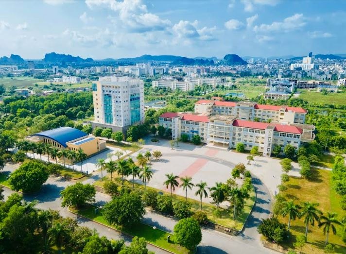 Đại học Hồng Đức được đào tạo từ bậc tiểu học tới sau đại học