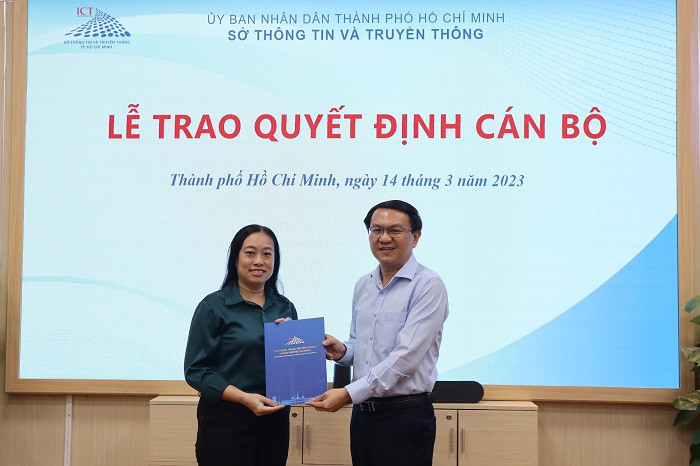 Bà Nguyễn Đình Như Hương làm Giám đốc Trung tâm Báo chí TP.HCM
