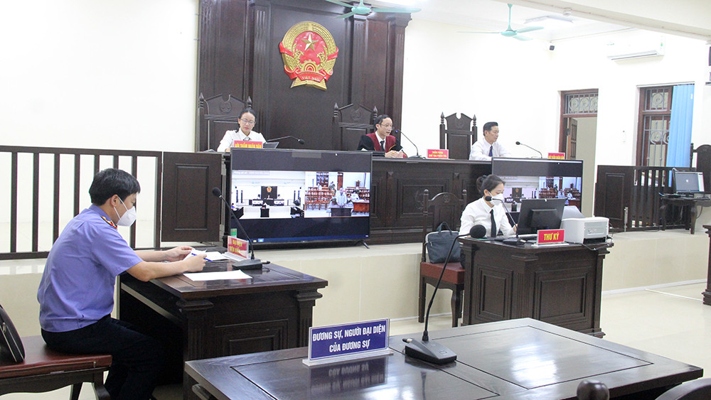 Bắc Giang: Hoàn thành vượt chỉ tiêu số hóa hồ sơ vụ án hình sự