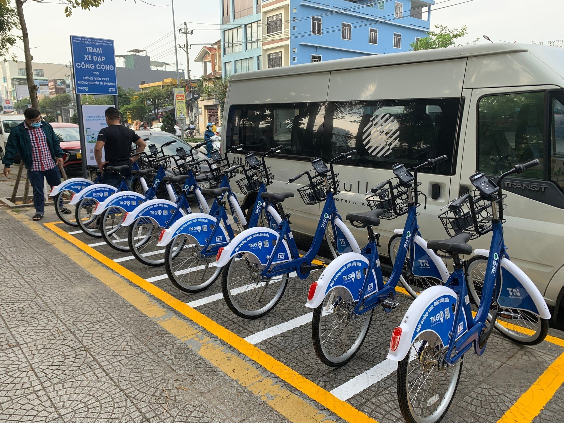 Đà Nẵng: Sẽ thí điểm dịch vụ xe đạp công cộng 