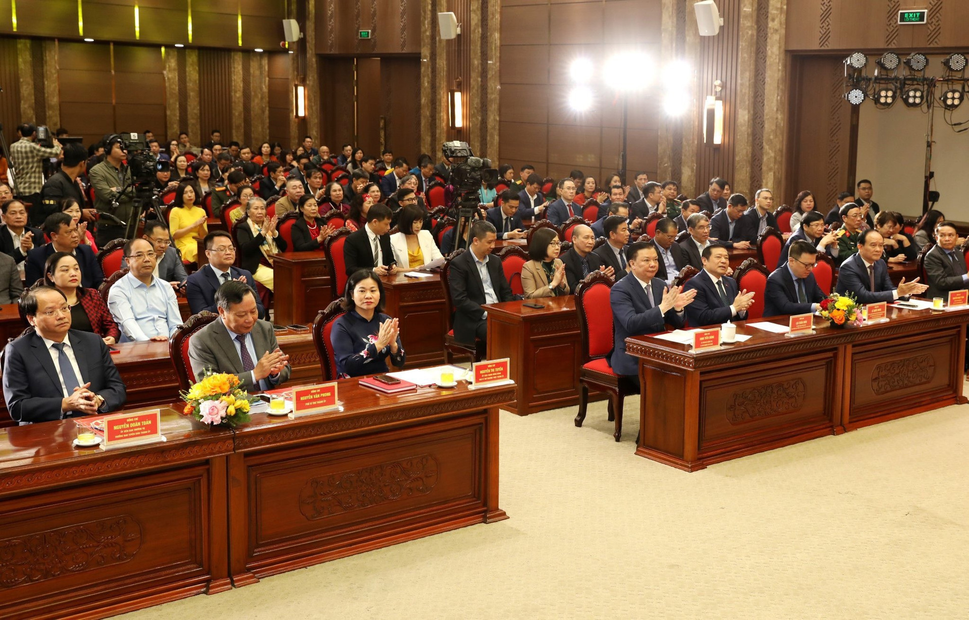 Hà Nội trao giải báo chí về xây dựng Đảng và hệ thống chính trị