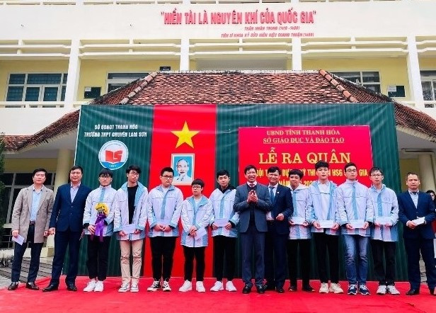 Thanh Hóa giành 61 giải tại Kỳ thi học sinh giỏi Quốc gia