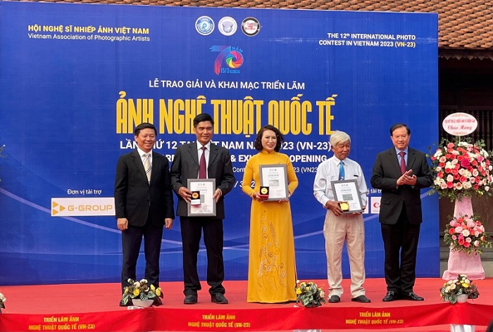 Việt Nam giành 4 HCV tại cuộc thi Ảnh nghệ thuật quốc tế 2023