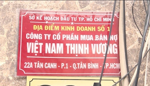  Khám xét trụ sở hai công ty đòi nợ “khủng bố” tại TP. Hồ Chí Minh