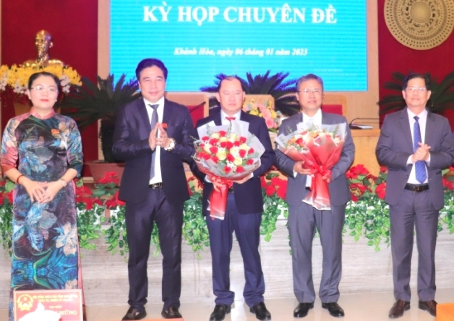 Thủ tướng phê chuẩn chức danh Phó Chủ tịch UBND tỉnh Khánh Hòa