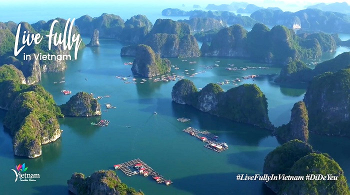 Website quảng bá du lịch Việt Nam tiếp tục tăng hạng trong khu vực