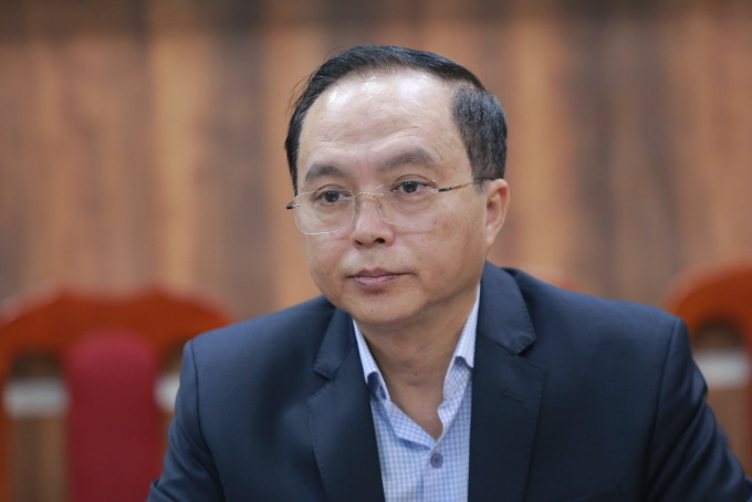 Ông Nguyễn Trọng Tân, Giám đốc Sở Nội vụ Bắc Ninh: Ảnh: Gia Chính