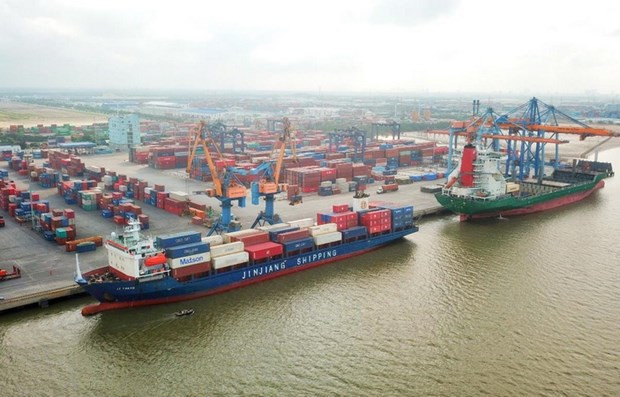 Siết chặt kiểm soát tải trọng phương tiện đường bộ tại các cảng biển -0