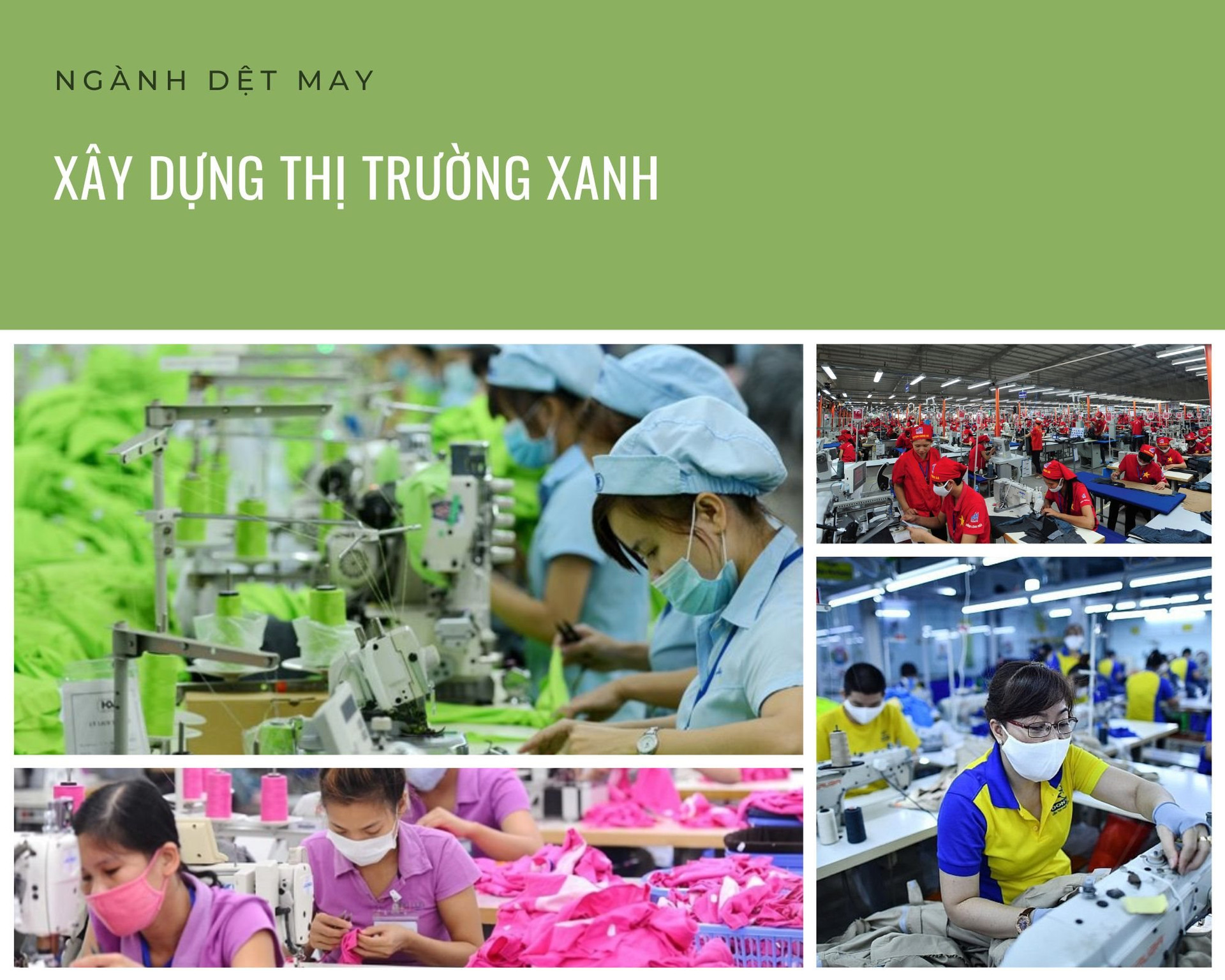 Báo cáo đầu tư chuỗi cung ứng ngành dệt may Việt Nam Q12023
