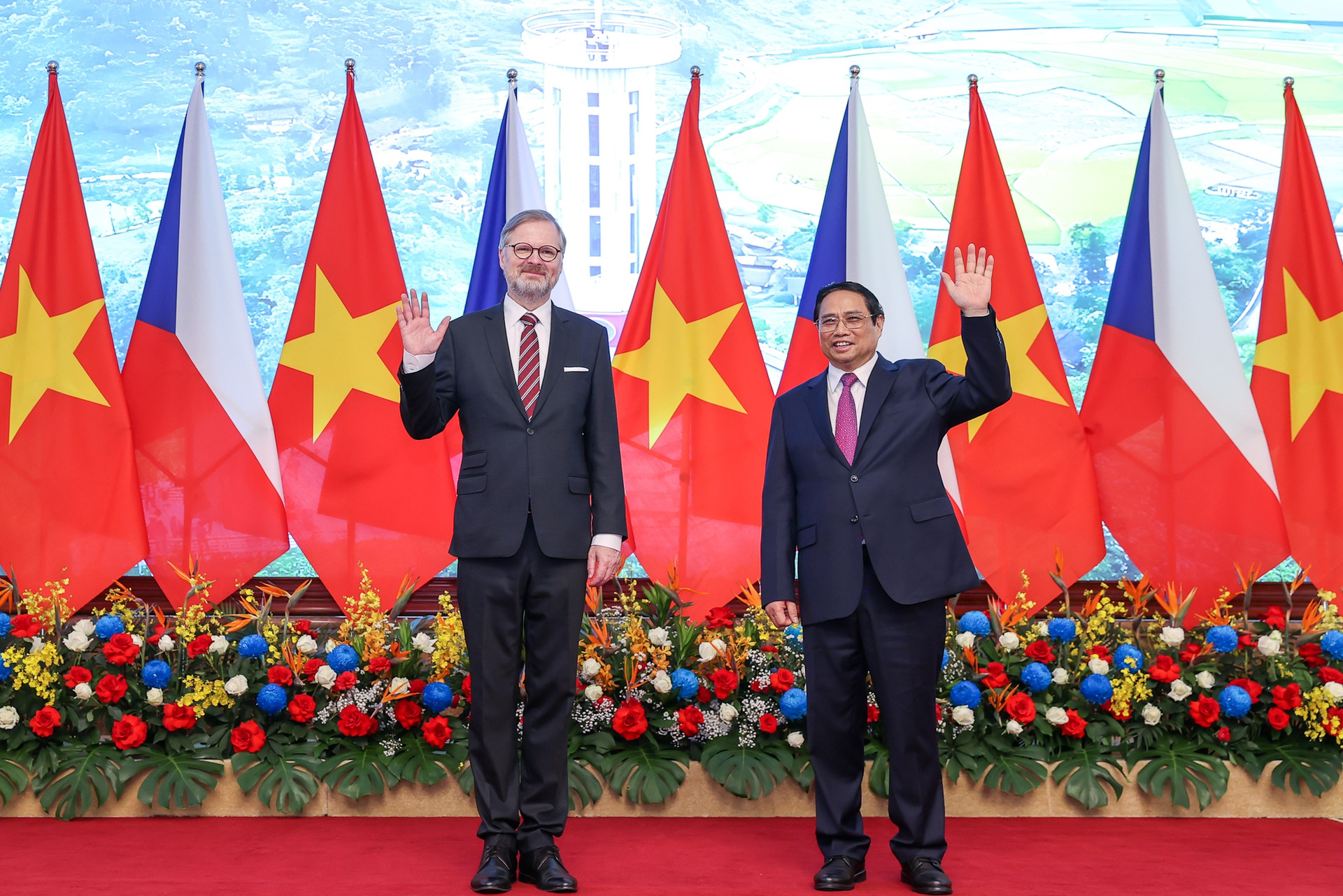 Việt Nam là đối tác quan trọng nhất của Czech ở khu vực - Ảnh 1.