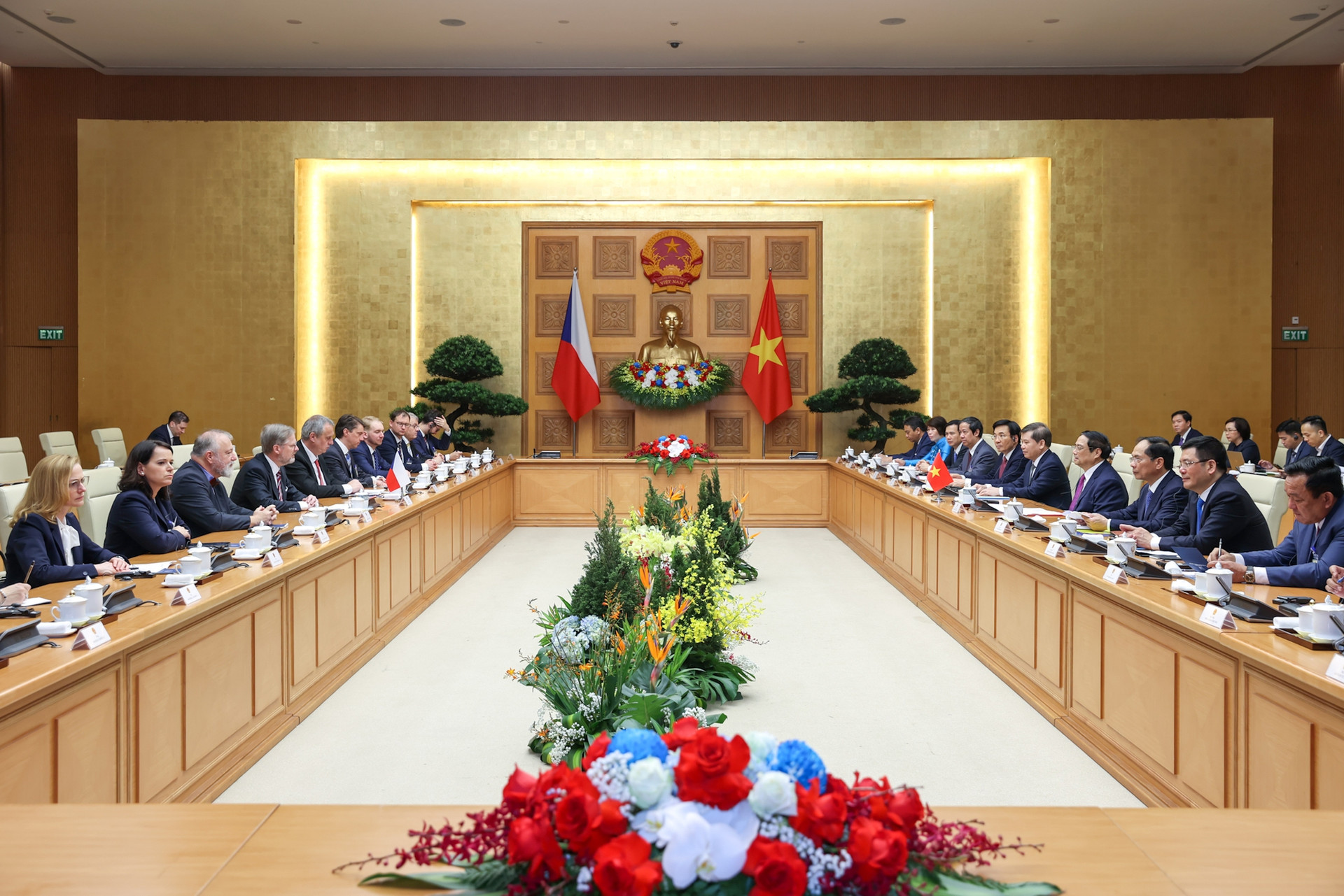 Việt Nam là đối tác quan trọng nhất của Czech ở khu vực - Ảnh 3.