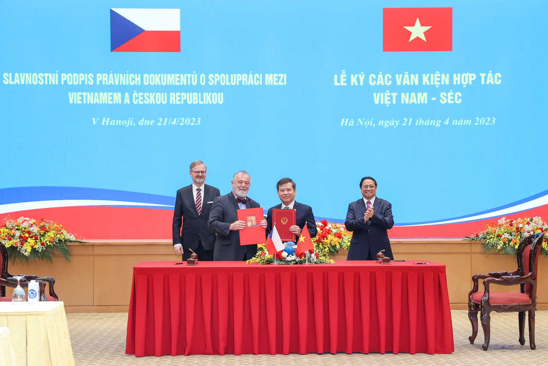 Việt Nam là đối tác quan trọng nhất của Czech ở khu vực - Ảnh 8.