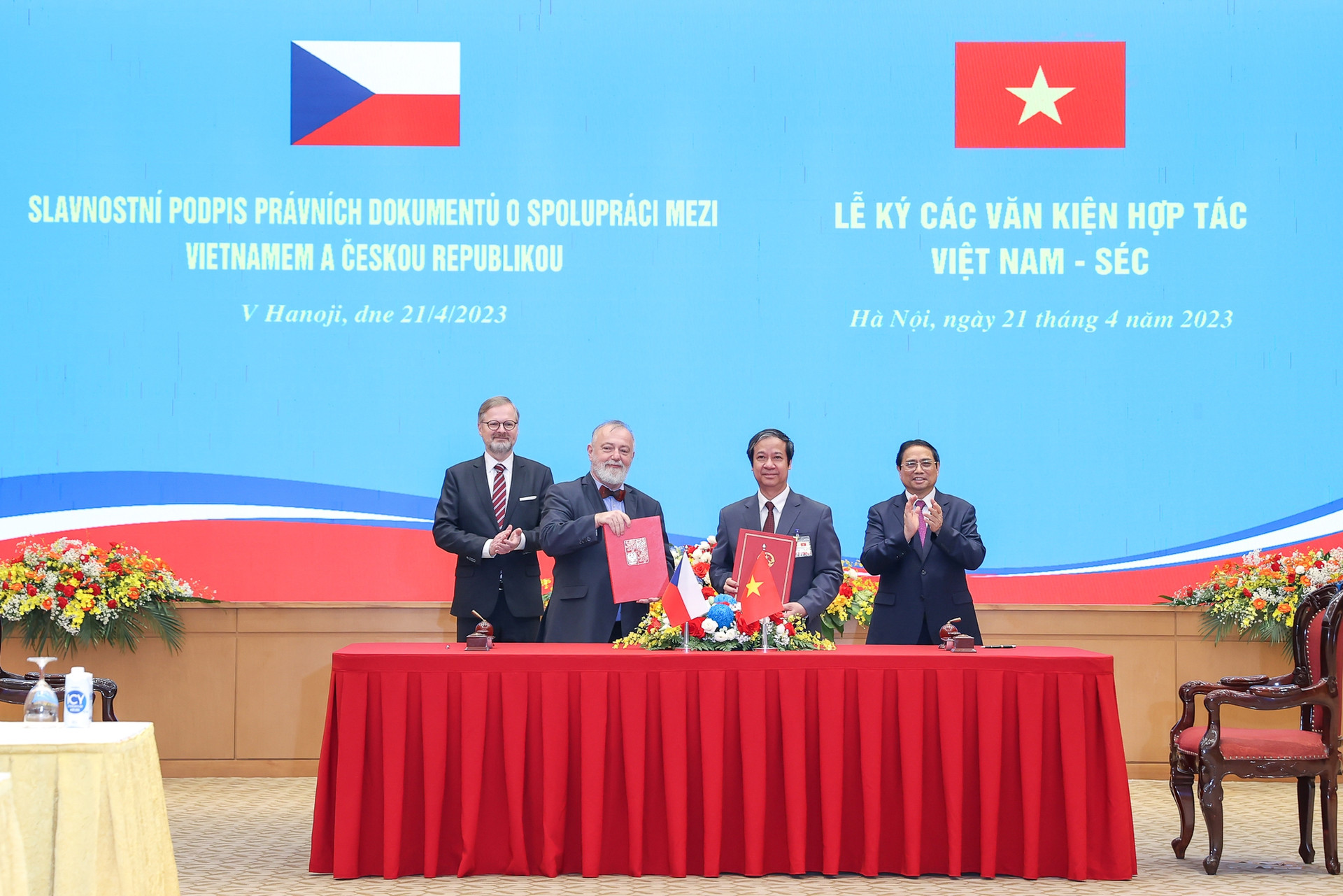 Việt Nam là đối tác quan trọng nhất của Czech ở khu vực - Ảnh 10.