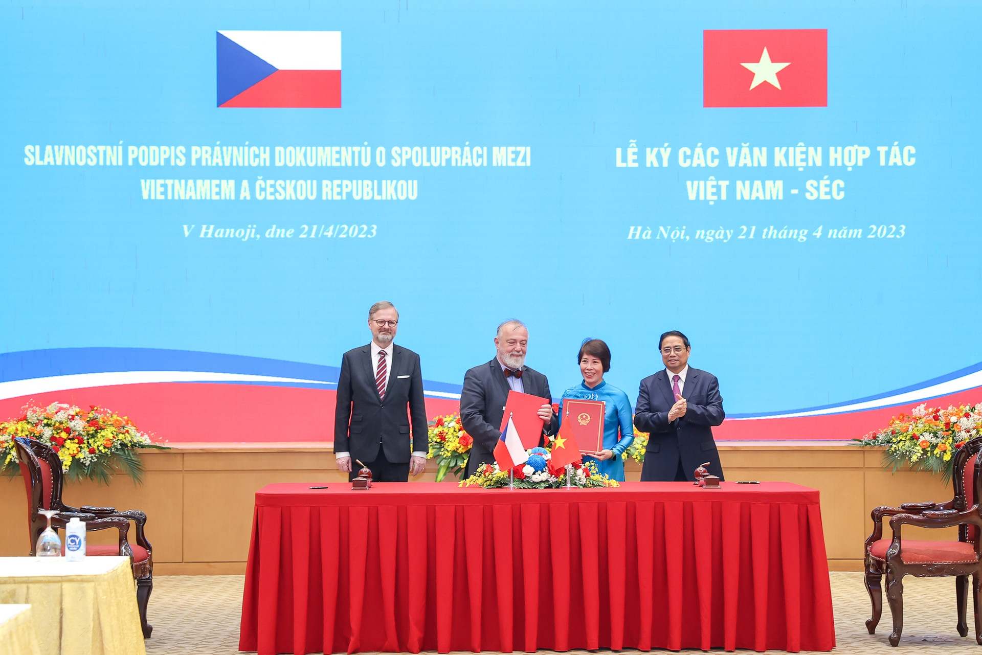 Việt Nam là đối tác quan trọng nhất của Czech ở khu vực - Ảnh 9.