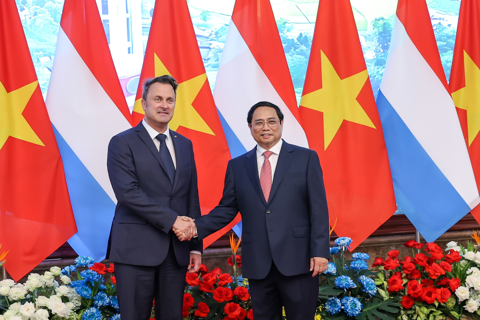 Trụ cột hợp tác mới làm sâu sắc hơn quan hệ Việt Nam-Luxembourg - Ảnh 1.