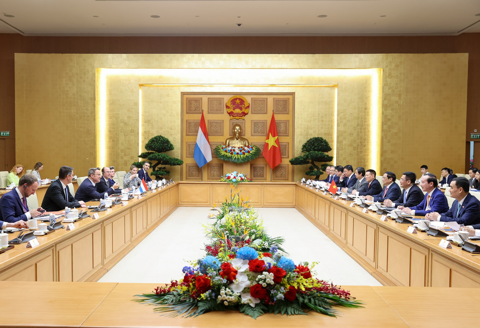 Trụ cột hợp tác mới làm sâu sắc hơn quan hệ Việt Nam-Luxembourg - Ảnh 2.