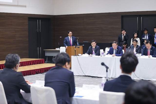 Bộ trưởng Ngoại giao Bùi Thanh Sơn trả lời phỏng vấn về chuyến công tác của Thủ tướng tại Nhật Bản - Ảnh 4.