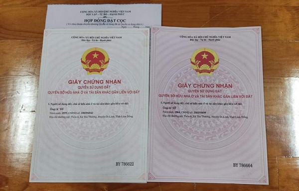Đăng thông tin công chứng giả để lừa đảo chiếm đoạt tài sản -0
