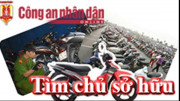Công an phường Xuân Đỉnh tìm chủ sở hữu xe máy