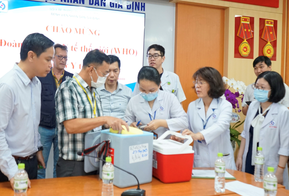 Thuốc hiếm giải độc Botulinum được WHO hỗ trợ khẩn cấp cho Việt Nam.