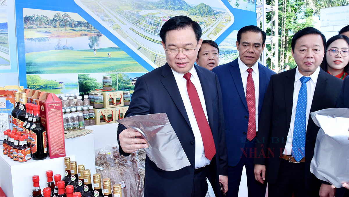Chủ tịch Quốc hội Vương Đình Huệ: Biến thách thức thành khát vọng phát triển, sớm xây dựng Hà Tĩnh thành tỉnh khá -6