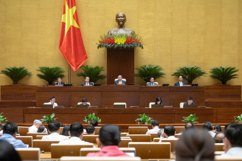 Ngày 30.5, Quốc hội thảo luận Luật Giao dịch điện tử và cơ chế, chính sách đặc thù phát triển TP. Hồ Chí Minh -0