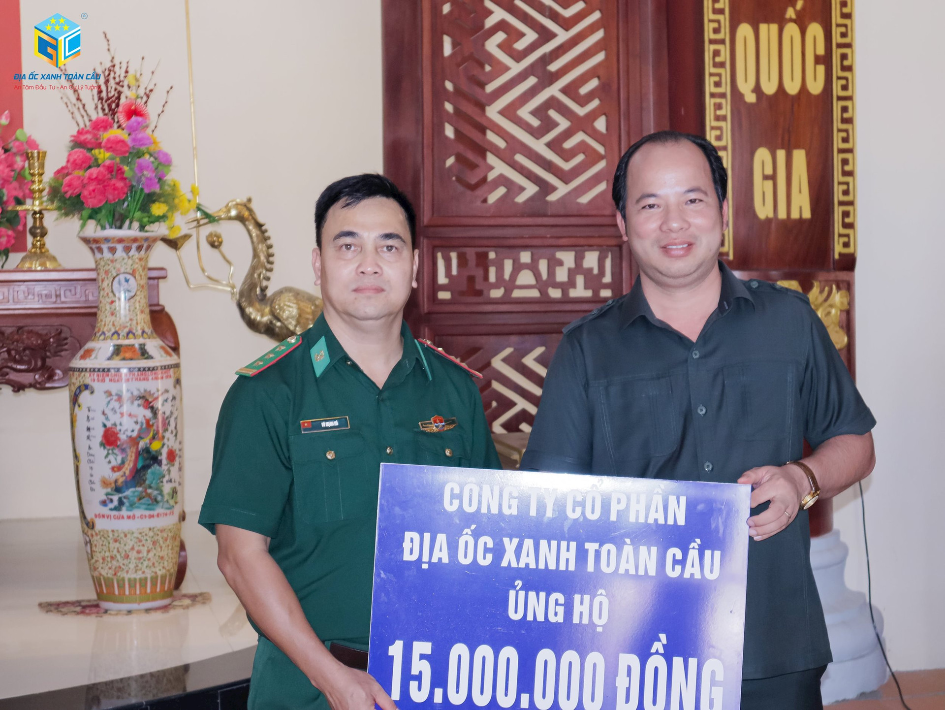 Bên cạnh lĩnh vực kinh doanh, ông Nguyễn Thanh Ngà còn tích cực hoạt động thiện nguyện.