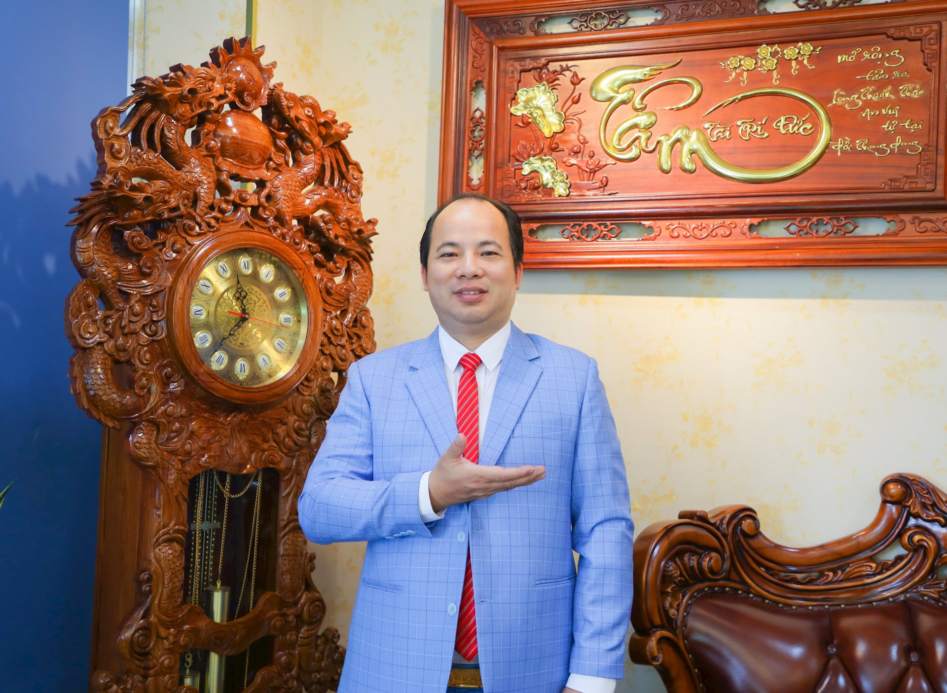 Doanh nhân Nguyễn Thanh Ngà, vị thuyền trưởng của Xanh Toàn Cầu Group.