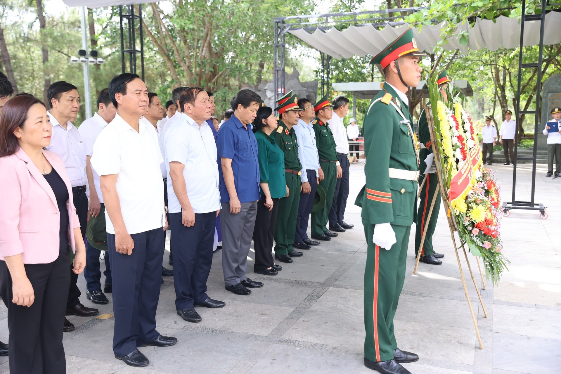 Chuyển Trụ sở Chính phủ Cách mạng lâm thời Cộng hòa miền Nam Việt Nam ra Quảng Trị: Tầm nhìn chiến lược của Đảng - Ảnh 4.